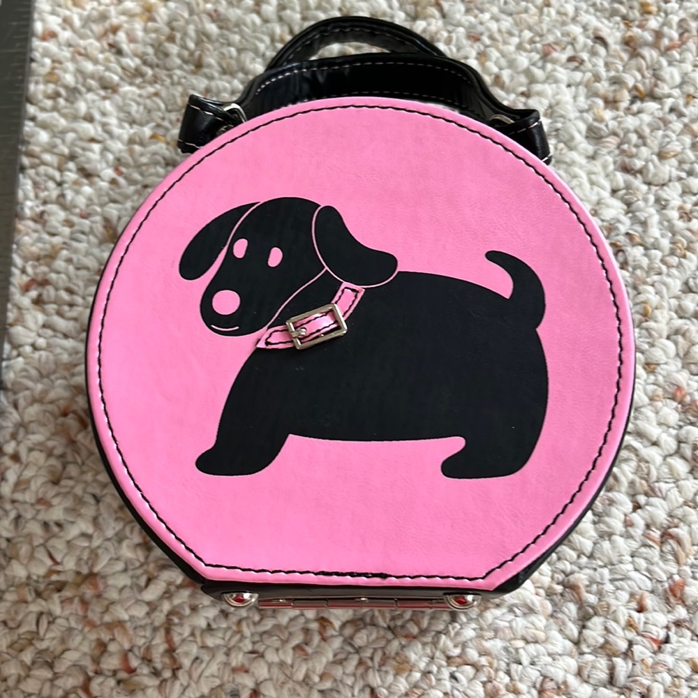 Portable Travel Hard Cased Travel Purse